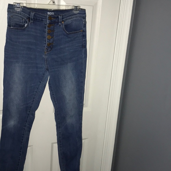 BDG high rise skinny jeans - Picture 2 of 4